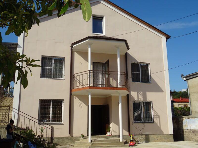Guest House Nadia Sukhumi Esterno foto